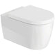 WC suspendu à fond creux Duravit ME by Starck 360x355x570 mm bord de rinçagelos