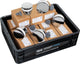 Bondes à cliquer, laiton chromé, paquet d'avantage DN32 (1 1/4"), Ø 63 mm avec WS-Box