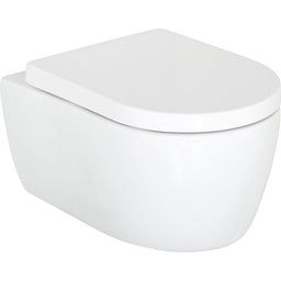 Pack combiné Seja Wand-fond creux WC bord de rinçagelos et Abattant WC Kapuas softclose