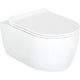 Pack combiné Seja Wand-fond creux WC bord de rinçagelos et Abattant WC Kapuas Sandwich softclose