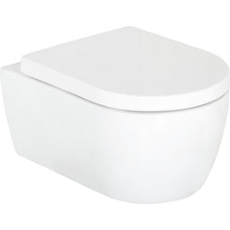 Pack combiné Seja Wand-fond creux WC standard et Abattant WC Kapuas softclose