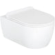 Pack combiné Seja Wand-fond creux WC standard et Abattant WC Kapuas Sandwich softclose