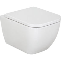 Pack combiné Angara Wand-fond creux WC bord de rinçagelos et Abattant WC Angara softclose