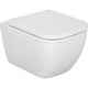 Pack combiné Angara Wand-fond creux WC bord de rinçagelos et Abattant WC Angara softclose