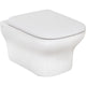 Pack combiné Algama Wand-fond creux WC bord de rinçagelos et Abattant WC Algama softclose