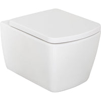 Pack combiné Aldoma Wand-fond creux WC bord de rinçagelos et Abattant WC Aldoma softclose