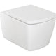 Pack combiné Aldoma Wand-fond creux WC bord de rinçagelos et Abattant WC Aldoma softclose