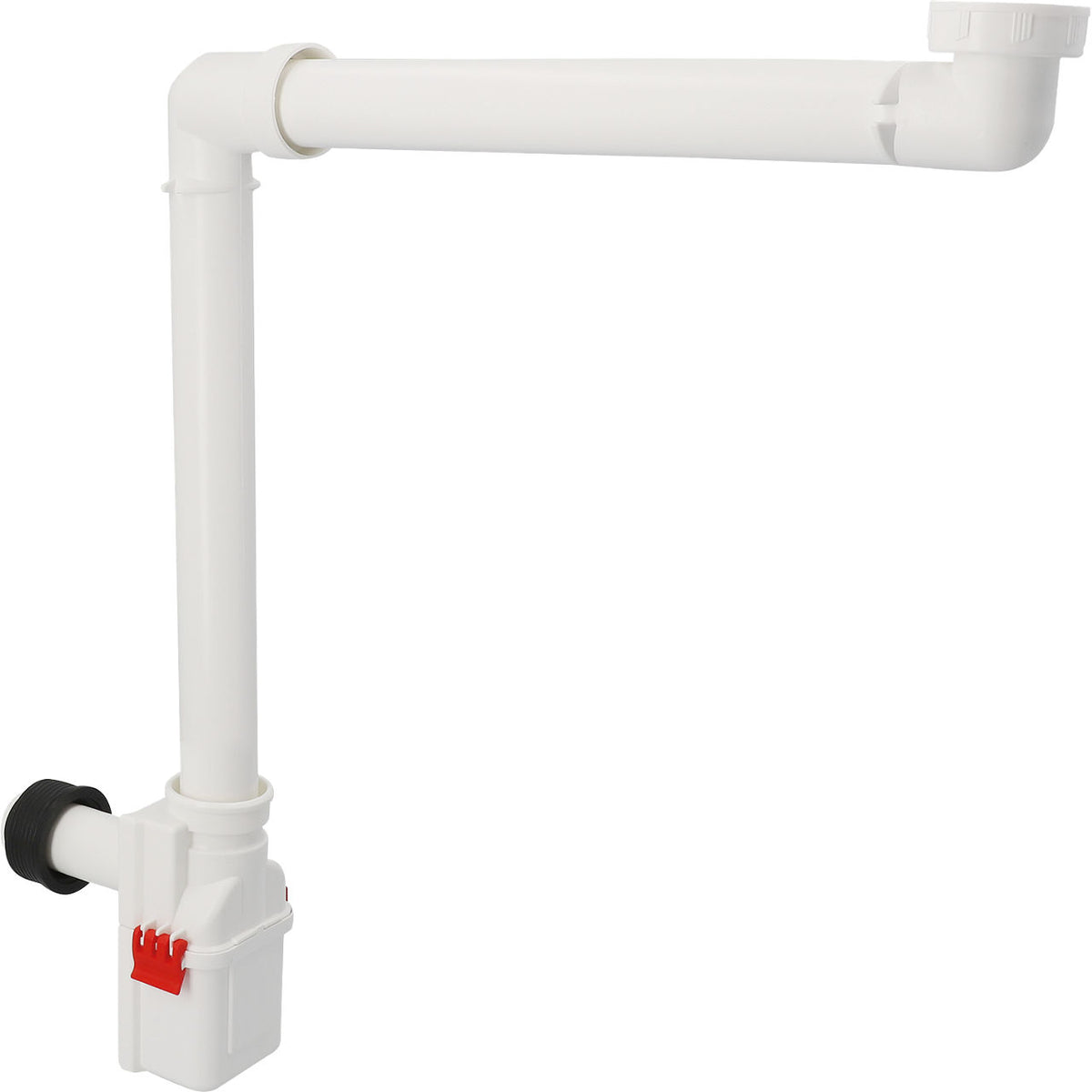 Siphon gain de place DN32 (1 1/4") x Ø32mm