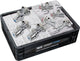 Vannes d'équerre (Vanne d'équerre + vanne d'angle combinée) DN15 (1/2"), lot avantageux de 30 pièces, y compris WS-Box