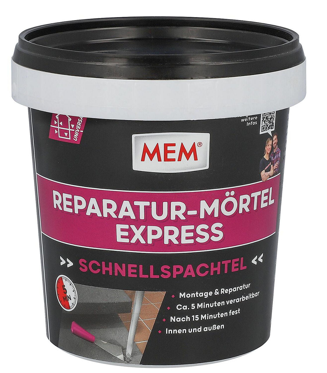 Mortier de réparation pour Viscotaq 1kg