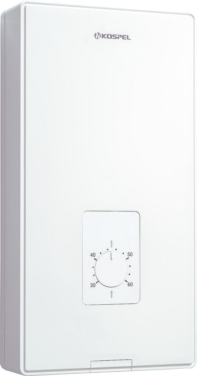 Chauffe-eau instantané Kospel PPE4.B électronique 17/18/21/24 kW, 400 V