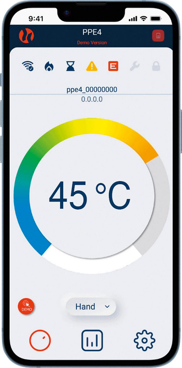 Chauffe-eau instantané Kospel PPE4.M électronique LCD 17/18/21/24 kW, 400 V