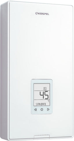 Chauffe-eau instantané Kospel PPE4.M électronique LCD 17/18/21/24 kW, 400 V