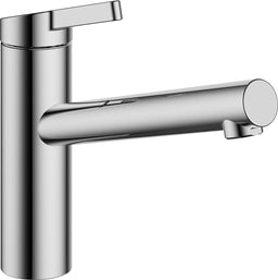 Mitigeur d'évier KWC Fit A215 saillie 215 mm chromé
