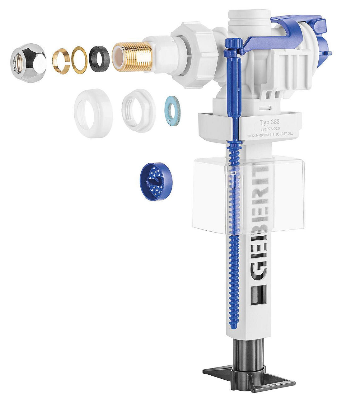 Robinet flotteur de rechange Unifill type 383 Geberit