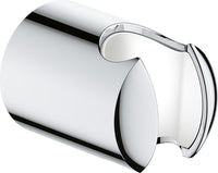 Support mural Grohe Tempesta sans rosace chromé