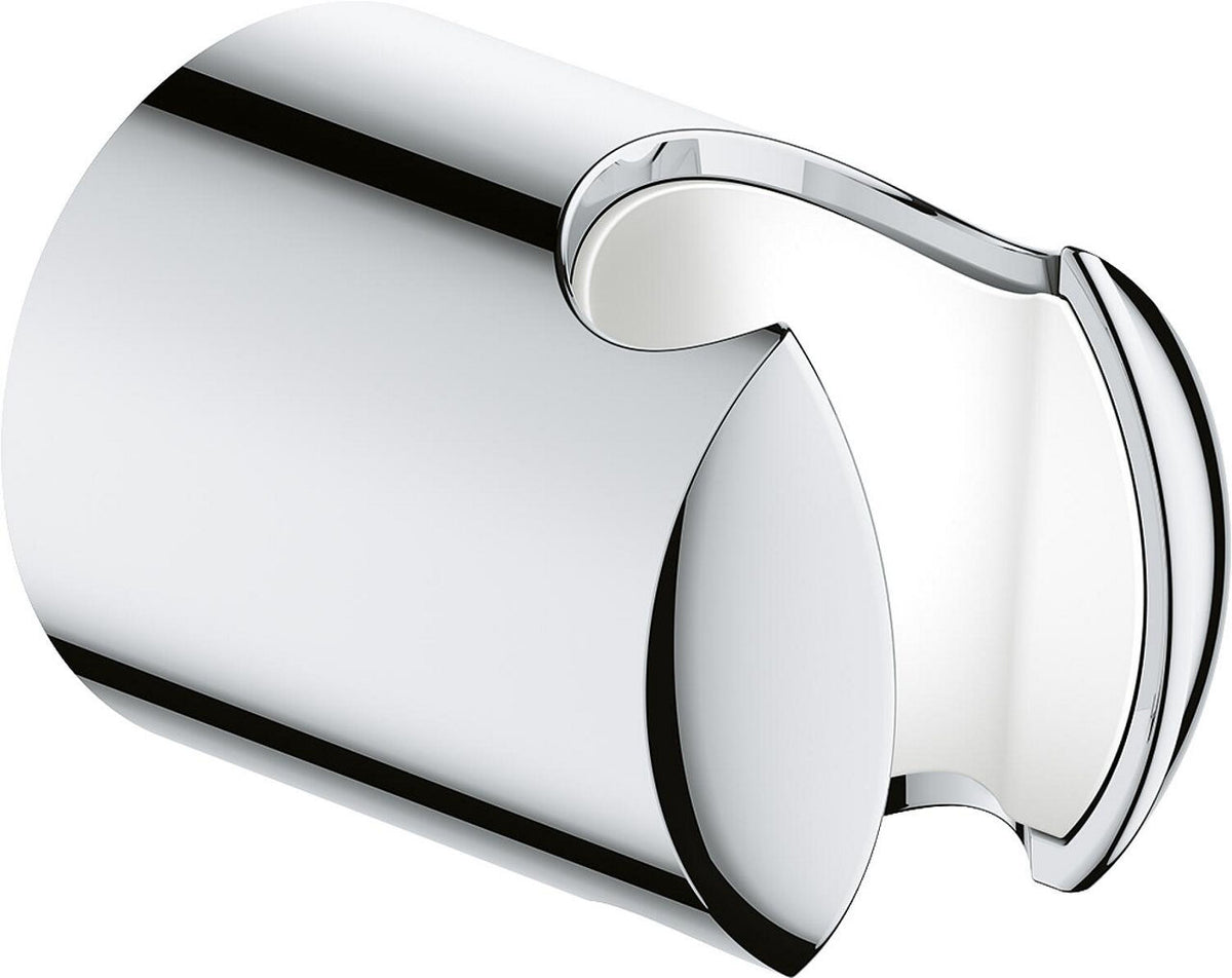 Support mural Grohe Tempesta sans rosace chromé