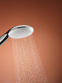 Thermostatique douche Grohe Grohtherm 500 barre 600 mm, douchette Ø 110 mm et flexible chrome