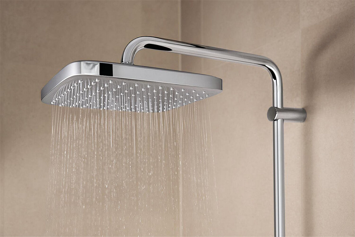 Colonne de douche Grohe Tempesta Cosmopolitan 250 cube avec thermostatique, chrome