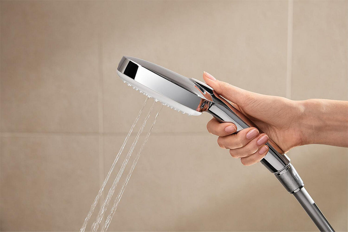 Colonne de douche Grohe Tempesta Cosmopolitan 250 cube avec thermostatique, chrome