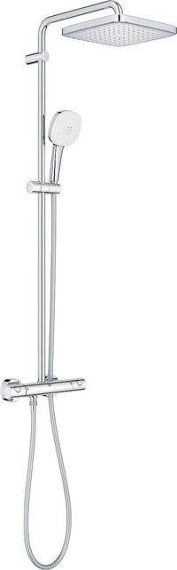 Colonne de douche Grohe Tempesta Cosmopolitan 250 cube avec thermostatique, chrome