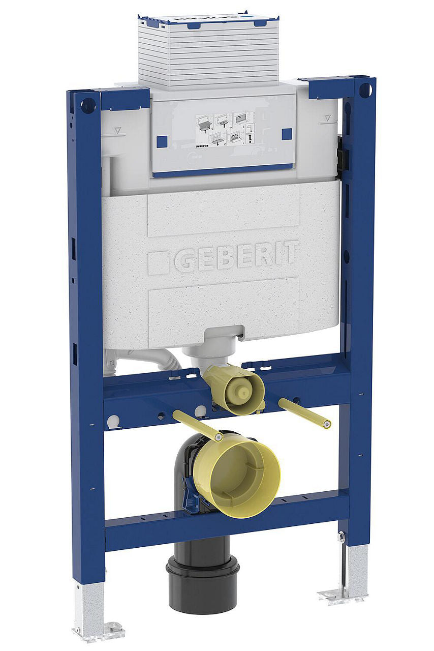 Elément Geberit Duofix pour WC suspendu 82 cm avec réservoir Omega UP-SPK 12 cm
