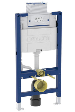 Bâti-support Geberit Duofix pour WC suspendu 98 cm avec réservoir encastré Omega 12 cm