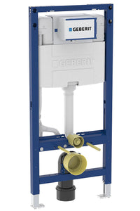 Élément Duofix pour WC suspendu 112 cm avec réservoir encastré Omega UP-SPK 12 cm