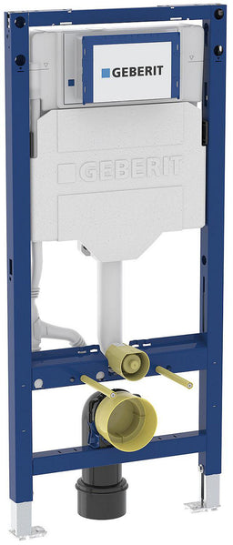 Bâti-support Geberit Duofix pour WC suspendu, 112 cm avec réservoir encastré Sigma 12 cm