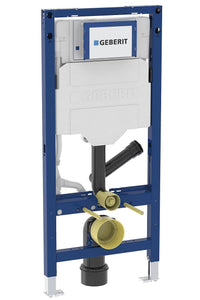 Élément Geberit Duofix pour WC suspendu 112 cm avec réservoir encastré Sigma 12 cm, pour extraction d'odeurs/évacuation 