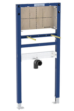 Élément Geberit Duofix pour lavabo, 112-130 cm pour robinetterie murale encastrée