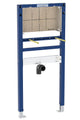 Élément Geberit Duofix pour lavabo, 112-130 cm pour robinetterie murale encastrée