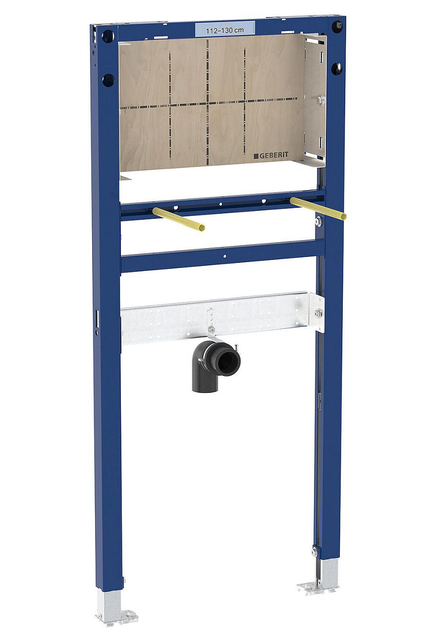 Élément Geberit Duofix pour lavabo, 112-130 cm pour robinetterie murale encastrée