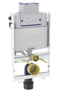Élément GIS pour WC suspendu 87 cm avec réservoir encastré Omega UP-SPK 12 cm