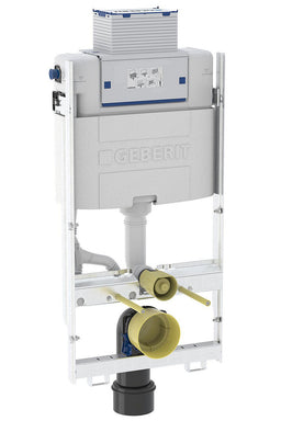 Élément GIS Geberit pour WC suspendu 100 cm avec réservoir encastré Omega 12 cm