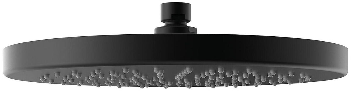 Pomme de douche Muun Nero 1 type de jet Ø 250 mm noir mat