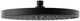 Pomme de douche Muun Nero 1 type de jet Ø 250 mm noir mat