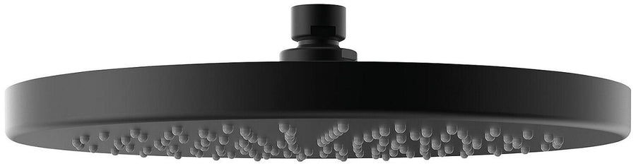 Pomme de douche Muun Nero 1 type de jet Ø 250 mm noir mat
