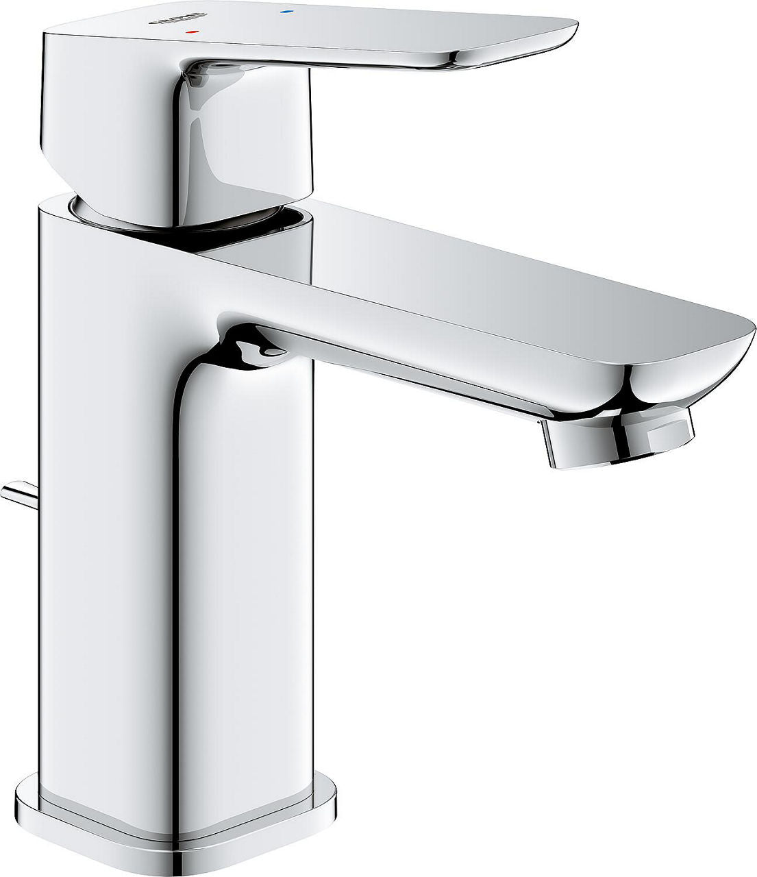 Mitigeur de lavabo Grohe Cubeo S-Size saillie 106mm chromé