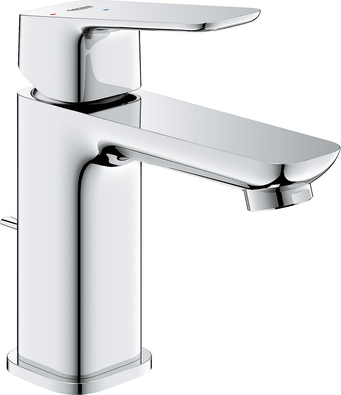 Mitigeur de lavabo Grohe Cubeo S-Size saillie 106mm chromé