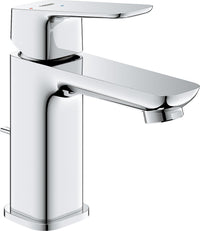 Mitigeur de lavabo Grohe Cubeo S-Size saillie 106mm chromé