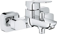 Mitigeur bain/douche apparent Grohe Cubeo saillie 167 mm chromé