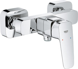 Mitigeur douche apparent Grohe Cubeo saillie 56 mm chromé