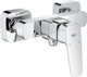 Mitigeur douche apparent Grohe Cubeo saillie 56 mm chromé