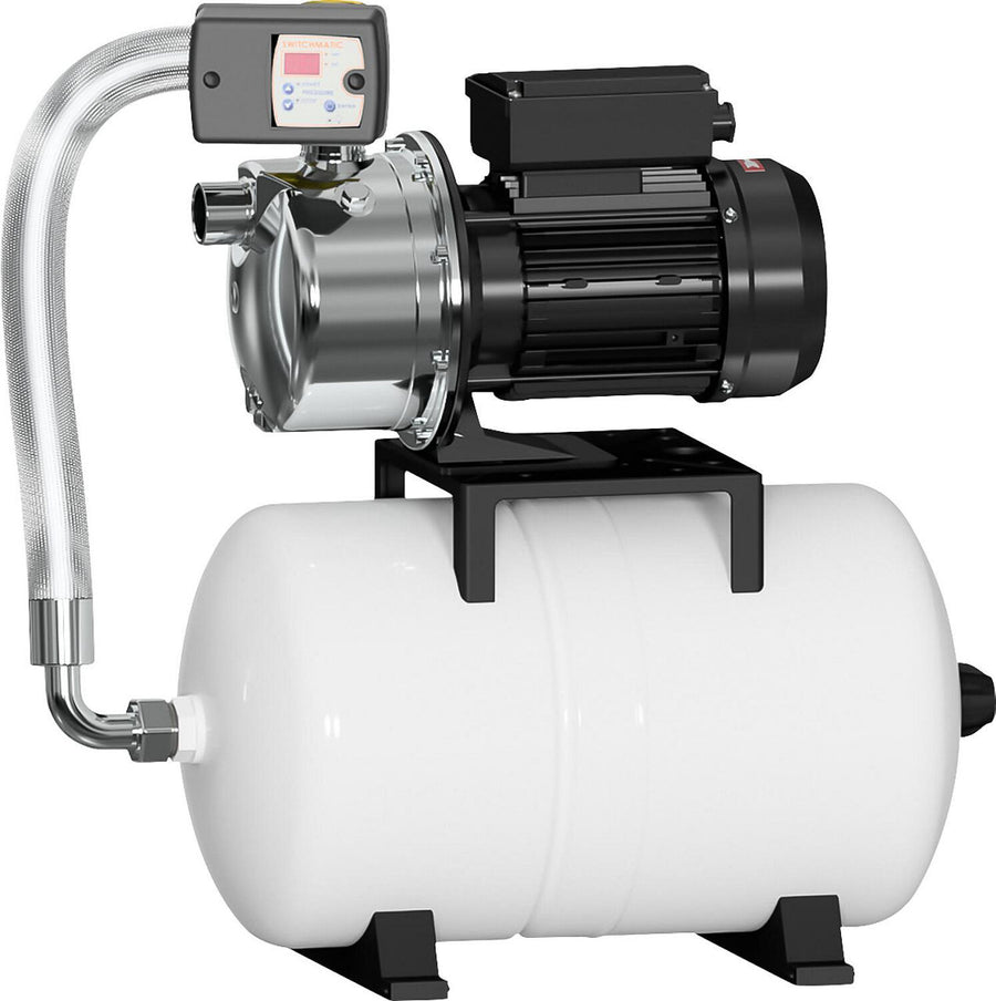 Surpresseur domestique Evenes Comfort (réservoir à membrane 20 L, 230 V)