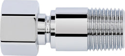 Rallonge laiton chromé DN15 (1/2") mâle x (1/2") écrou-raccord, pour vannes d'angle combinées SCHLÖSSER