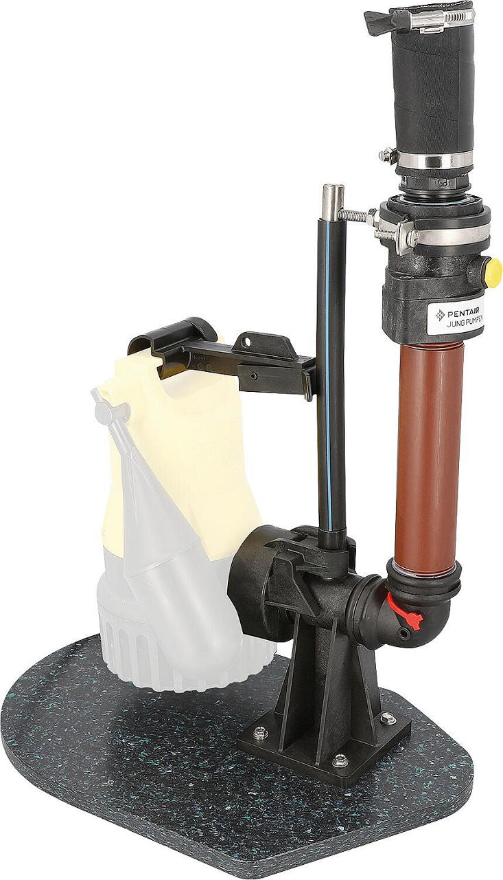 Système de barre de guidage Jung Easyfix 32 Single (sur plaque de base)
