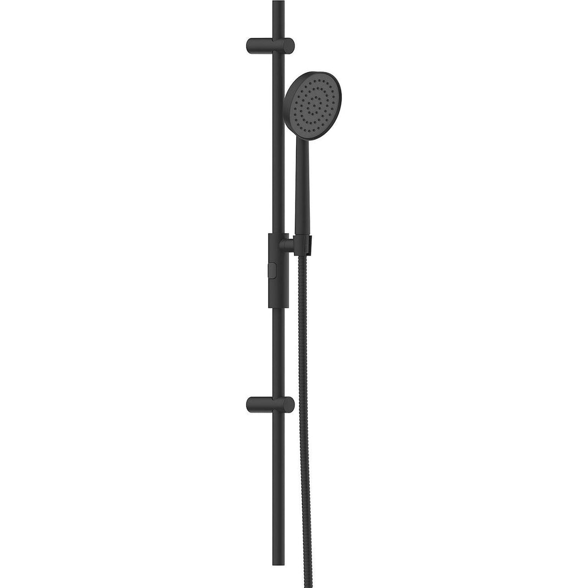 Duschset Ilisos 900 mm chrom, Handbrause Ø 115 mm 1 Strahlart, höhenverstellbare Wandhalterung