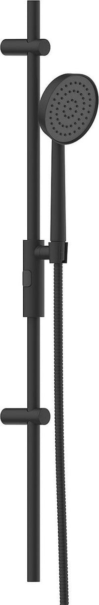 Kit de douche Ilisos 900mm chrome, douchette Ø 115mm 1 jet, support mural reglable en hauteur