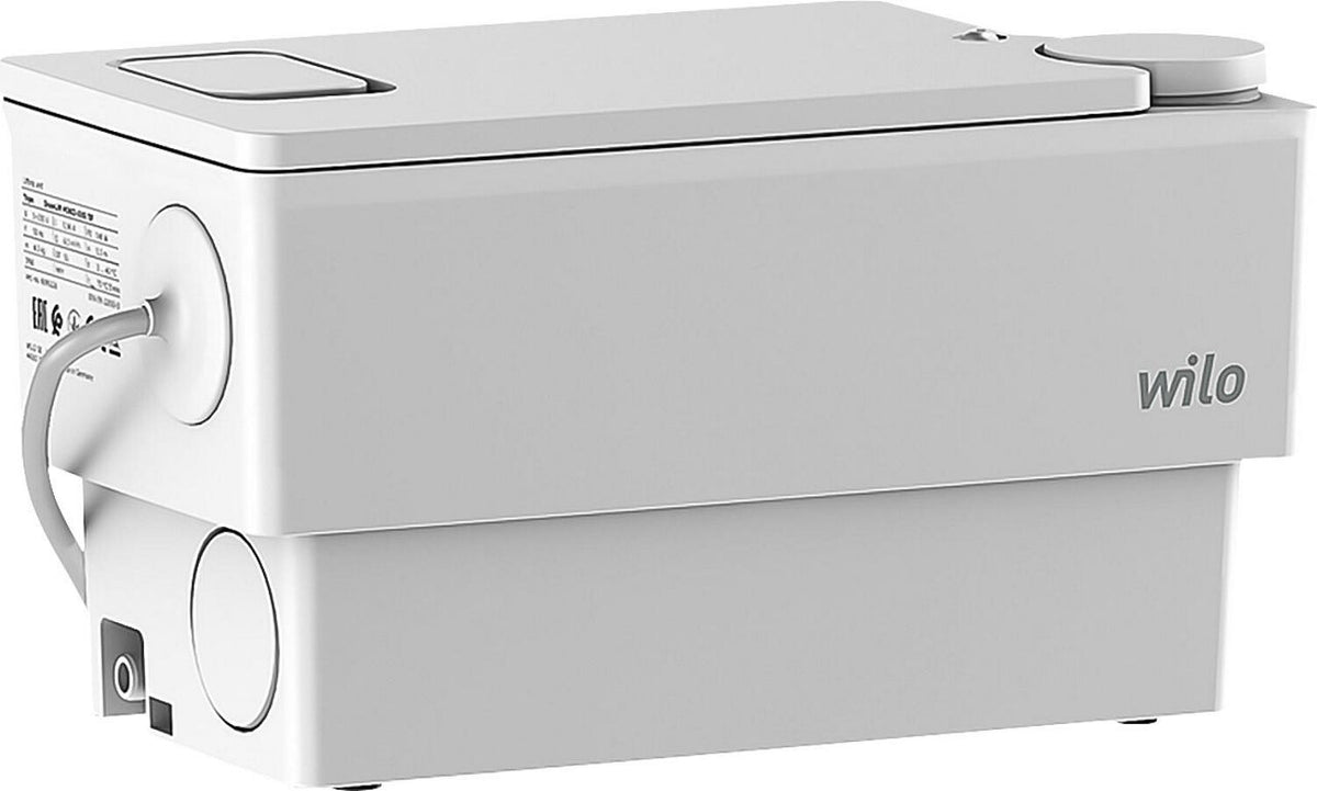 Petite station de relevage Wilo DrainLift Mini3-XXS